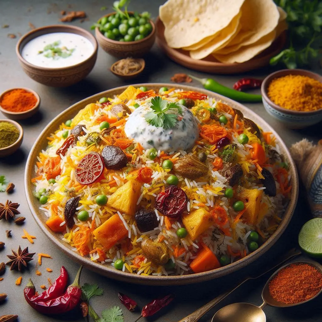 Jackfruit Biryani